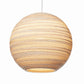 Moon Pendant Recycled Cardboard Lamp By Graypants