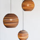 Moon Pendant Recycled Cardboard Lamp By Graypants