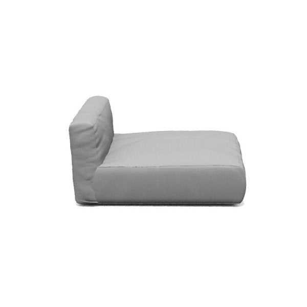 Grow Single Chaise Sectional Outdoor Patio Lounger Blomus 62073