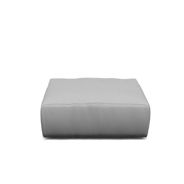 blomus Grow Outdoor Patio Pouf Ottoman Cloud Color