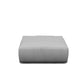 blomus Grow Outdoor Patio Pouf Ottoman Coal Color