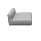 blomus Grow Double Chaise Sectional Outdoor Patio Lounger