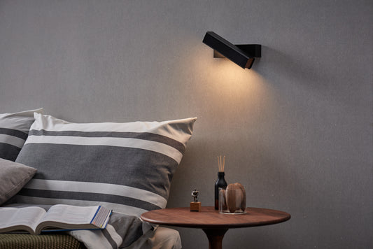 Seed Design Mumu Wall Lamp Sld 3981W Bk