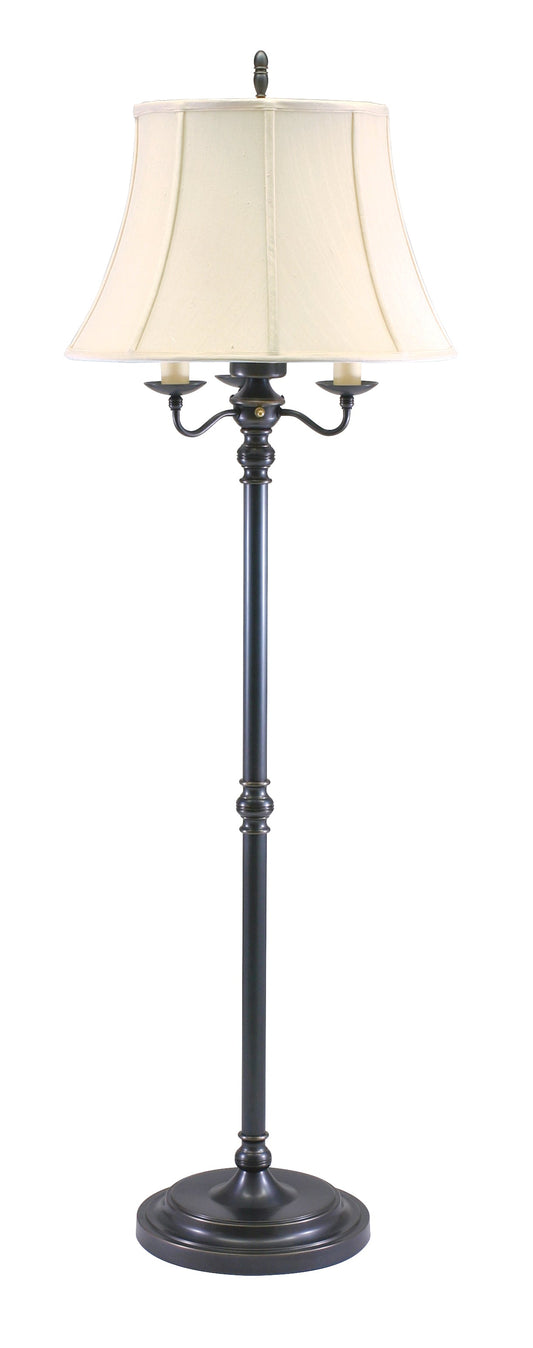 House of Troy Newport 63" Bridge Floor Lamp in Oil Rubbed Bronze