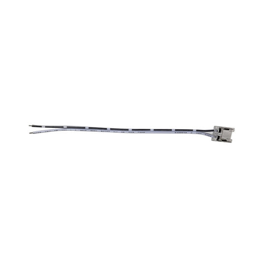 Nora Lighting NATLCB-708-L 12" Power Cord, Left Polarity, for COB LED Tape Light