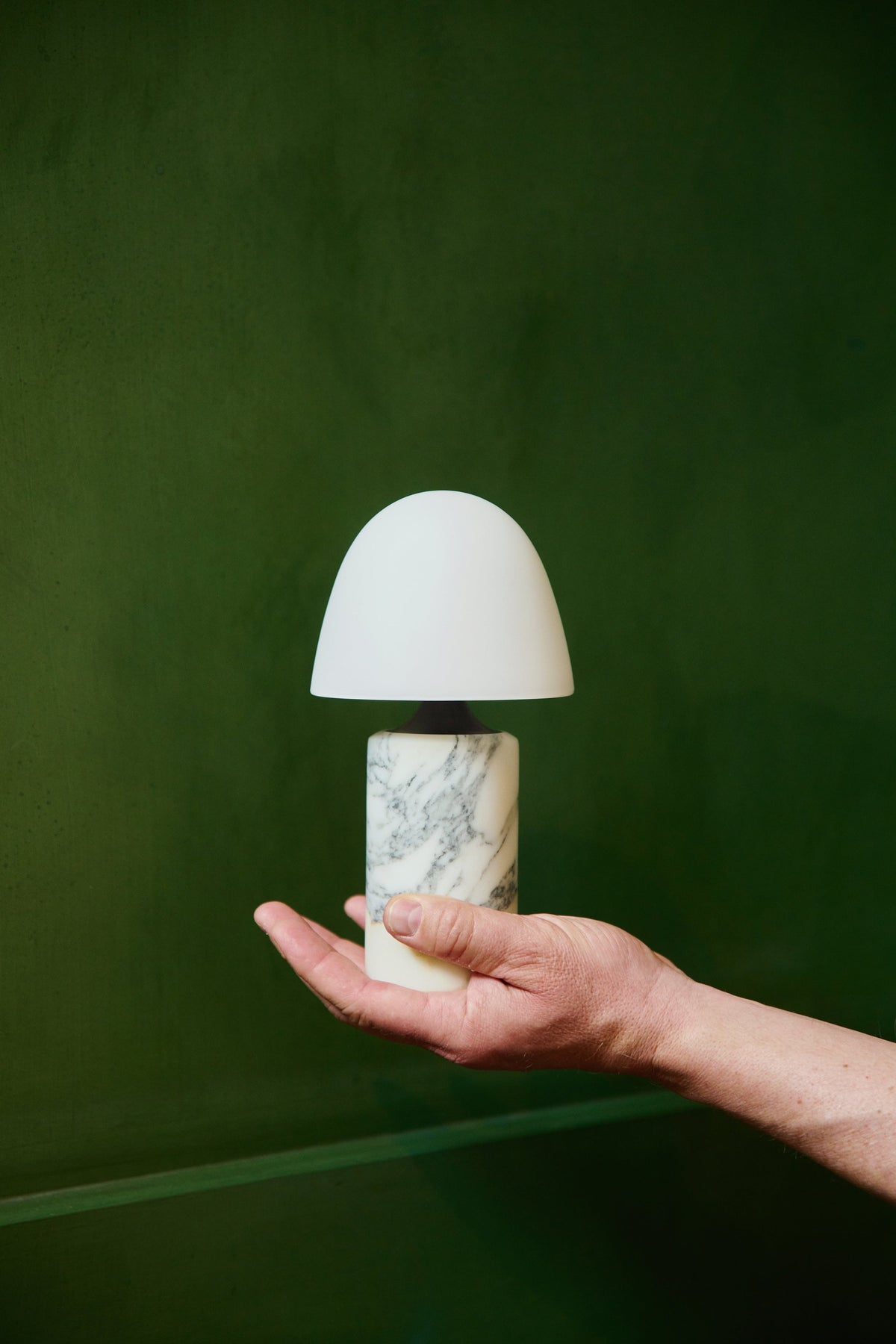 Fuse Portable Lamp by Made by Hand, maker photo (photo 6)