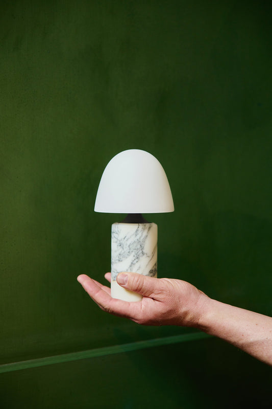 Fuse Portable Lamp by Made by Hand, maker photo (photo 6)