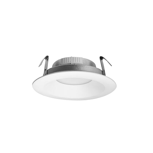 Nora Lighting NCSR-R61 6" Contractor Series LED Retrofit Reflector with Selectable CCT, White (12-Pack)