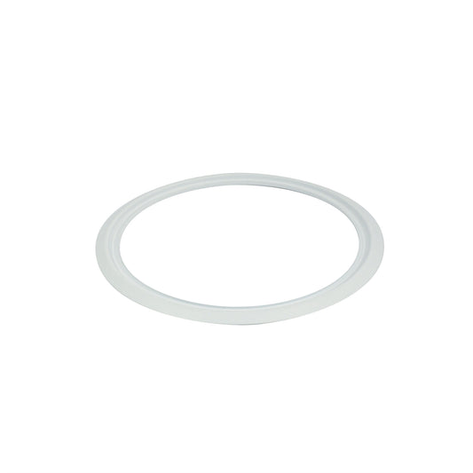 Nora Lighting NEFLINTW-4OR-MPW 4" Oversize Ring for 4" Can-less Downlights, White finish