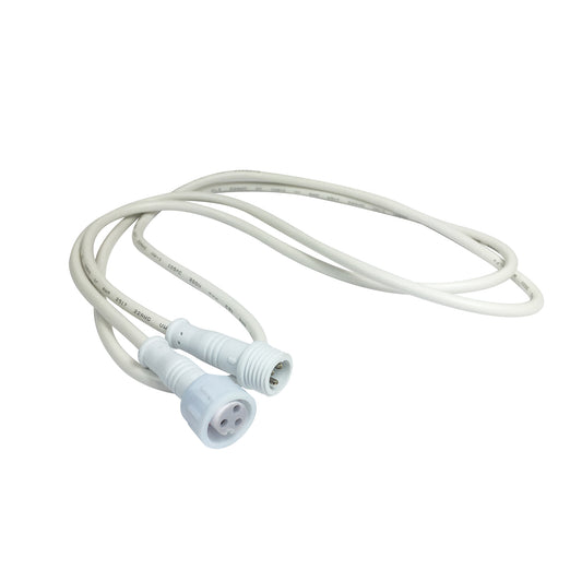 Nora Lighting NEFLINTW-EW-20 20' Quick Connect Linkable Extension Cable for Can-less Downlights