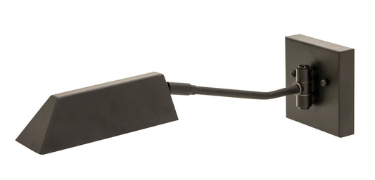 House of Troy Newbury Swing Arm Wall Lamp with USB Port in Satin Nickel