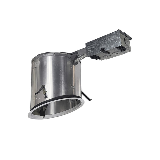 Nora Lighting NHRIC-926QAT 6" Line Voltage IC Air-Tight Sloped Ceiling Remodel Housing