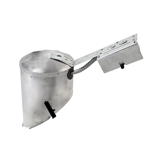 Nora Lighting NHRIC-928QAT 6" Super Sloped IC Airtight Line Voltage Remodel Housing