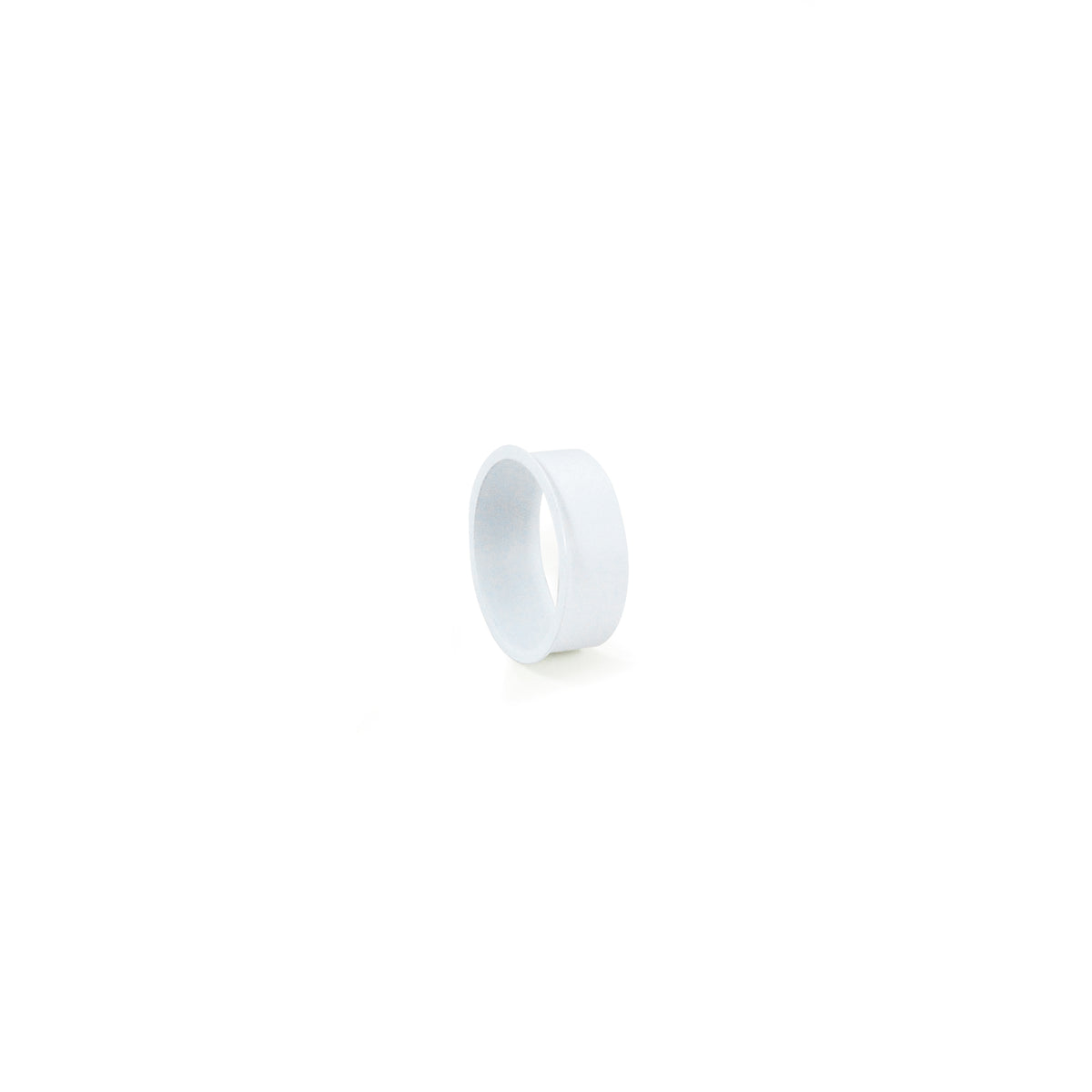 Nora Lighting NIO-1AS Series Matte Powder White, 5/8"