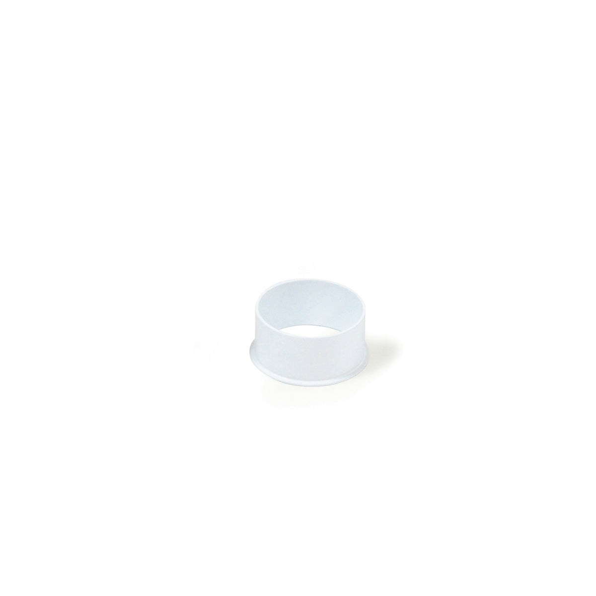 Nora Lighting NIO-1AS Series Matte Powder White, 3/4"