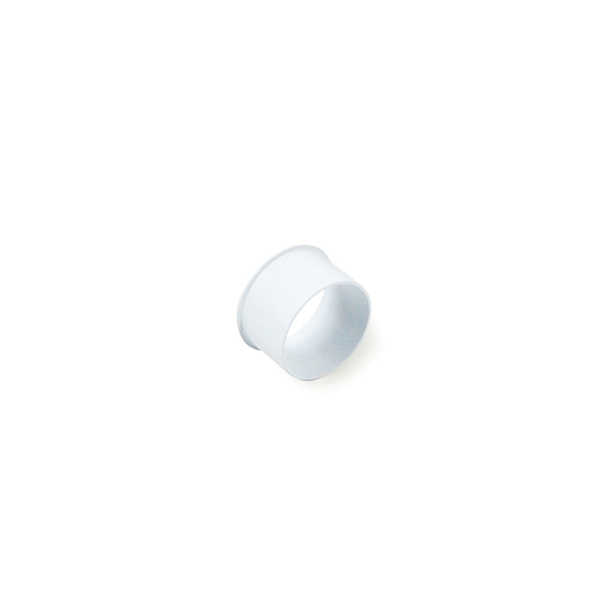 Nora Lighting NIO-1AS Series Matte Powder White, 1"