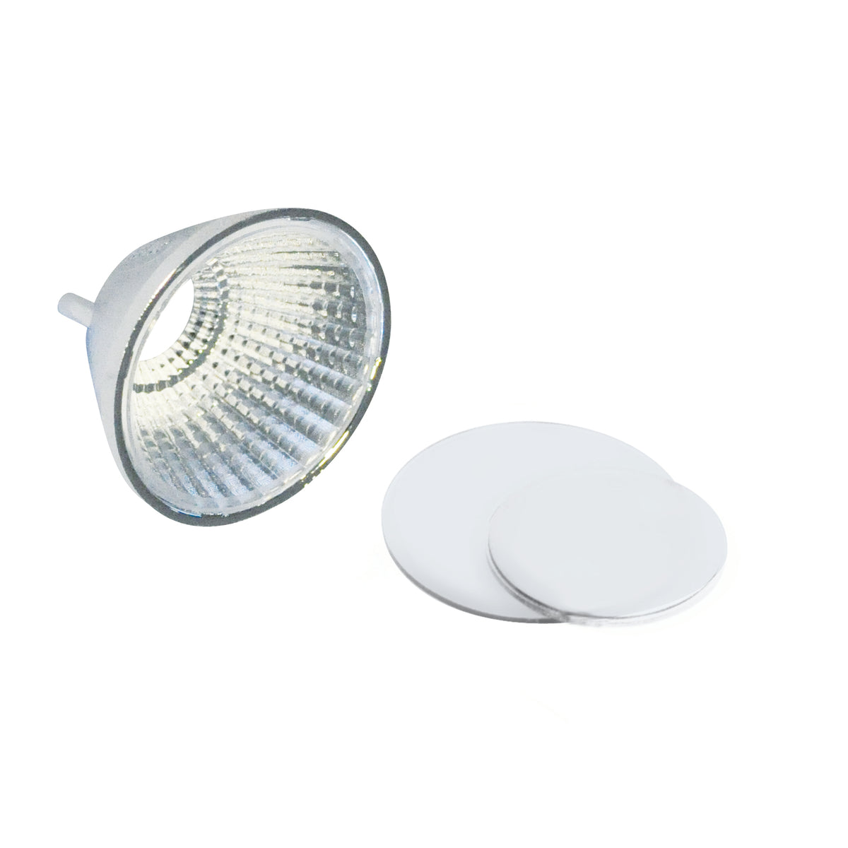 Nora Lighting NIO-REFL38FR Series Frosted, 60-Degree Frosted Optic