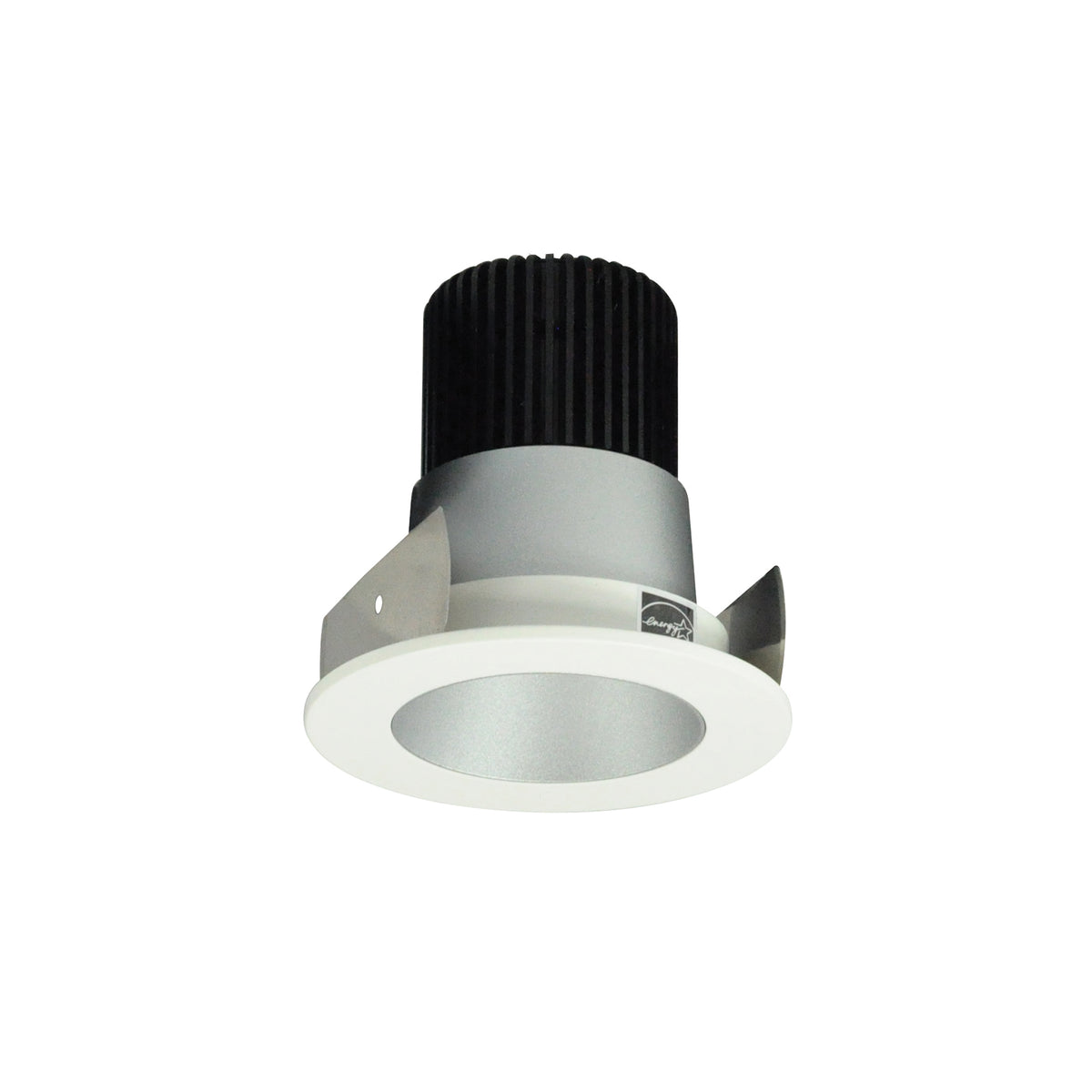 Nora Lighting NIOB-2RNDC Series Haze Reflector / White Flange, 3000K, 1000lm / 14W