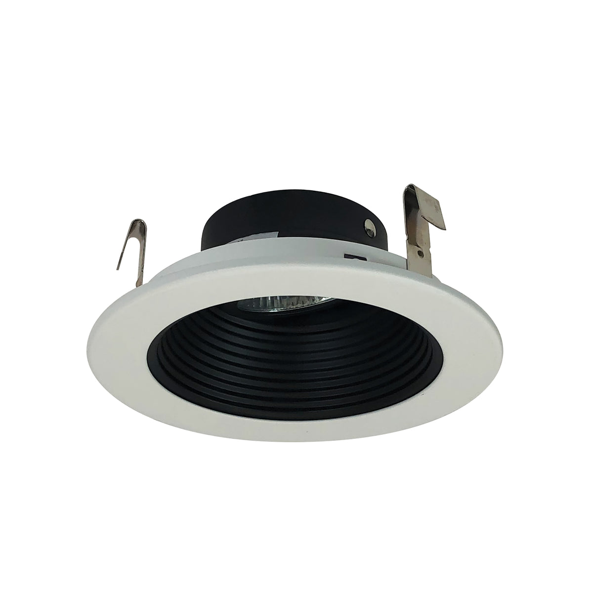 Nora Lighting NL-410 Series Black / White Ring