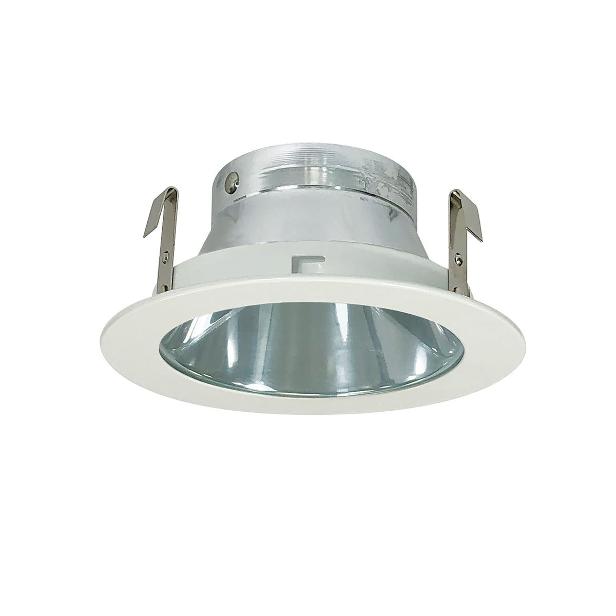 Nora Lighting NL-413 Series Chrome / White Ring