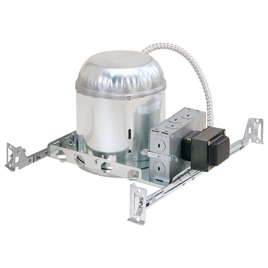 Nora Lighting NL-601 6" Low Voltage Housing, 120V/12V Magnetic Transformer, Rated for 50W