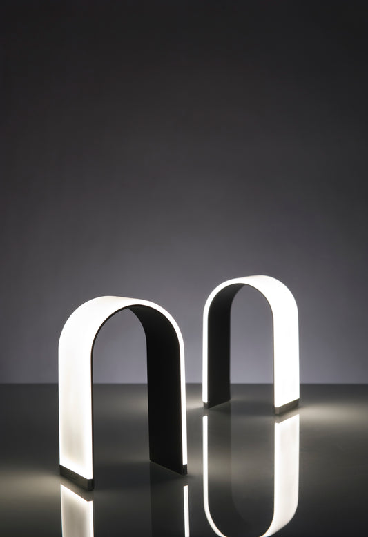 Koncept Mr. n LED Table Lamp in a room setting