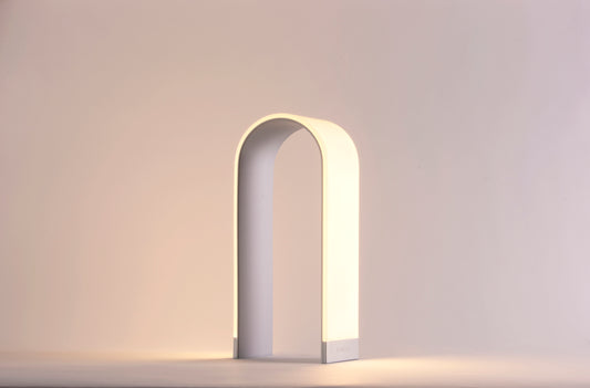 Koncept Mr. n Tall LED Table Lamp in a room setting