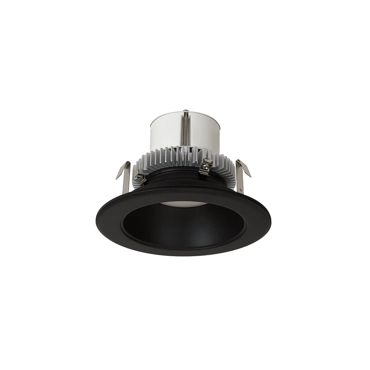 Nora Lighting NLCBC2-451 Series Black Reflector / Black Flange, 2700K, 1000lm / 12W, 120V