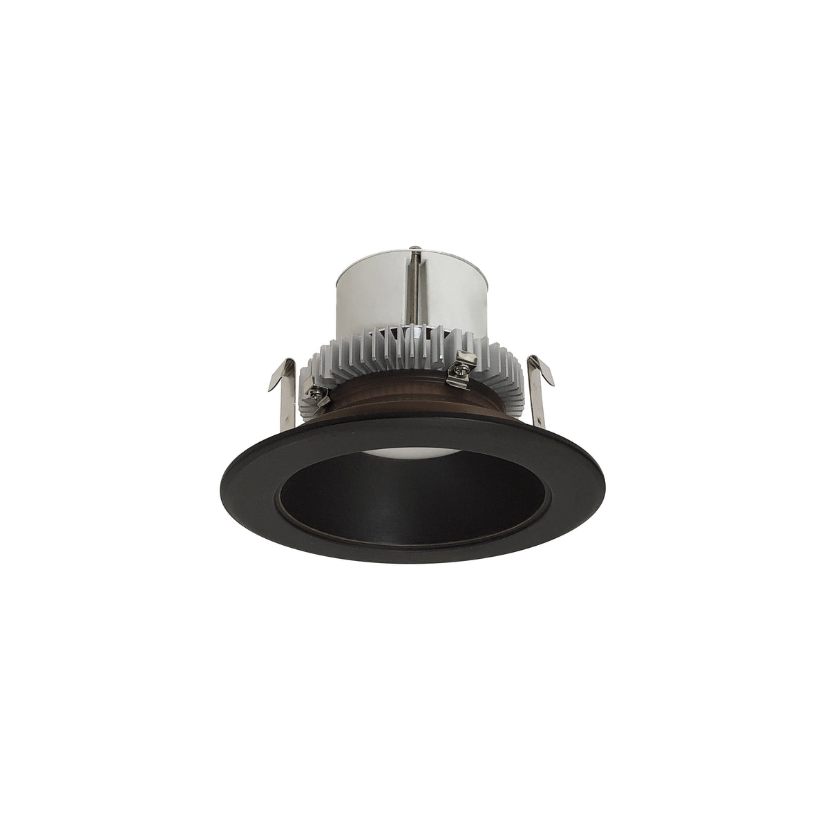 Nora Lighting NLCBC2-451 Series Bronze Reflector / Bronze Flange, 2700K, 1000lm / 12W, 120V