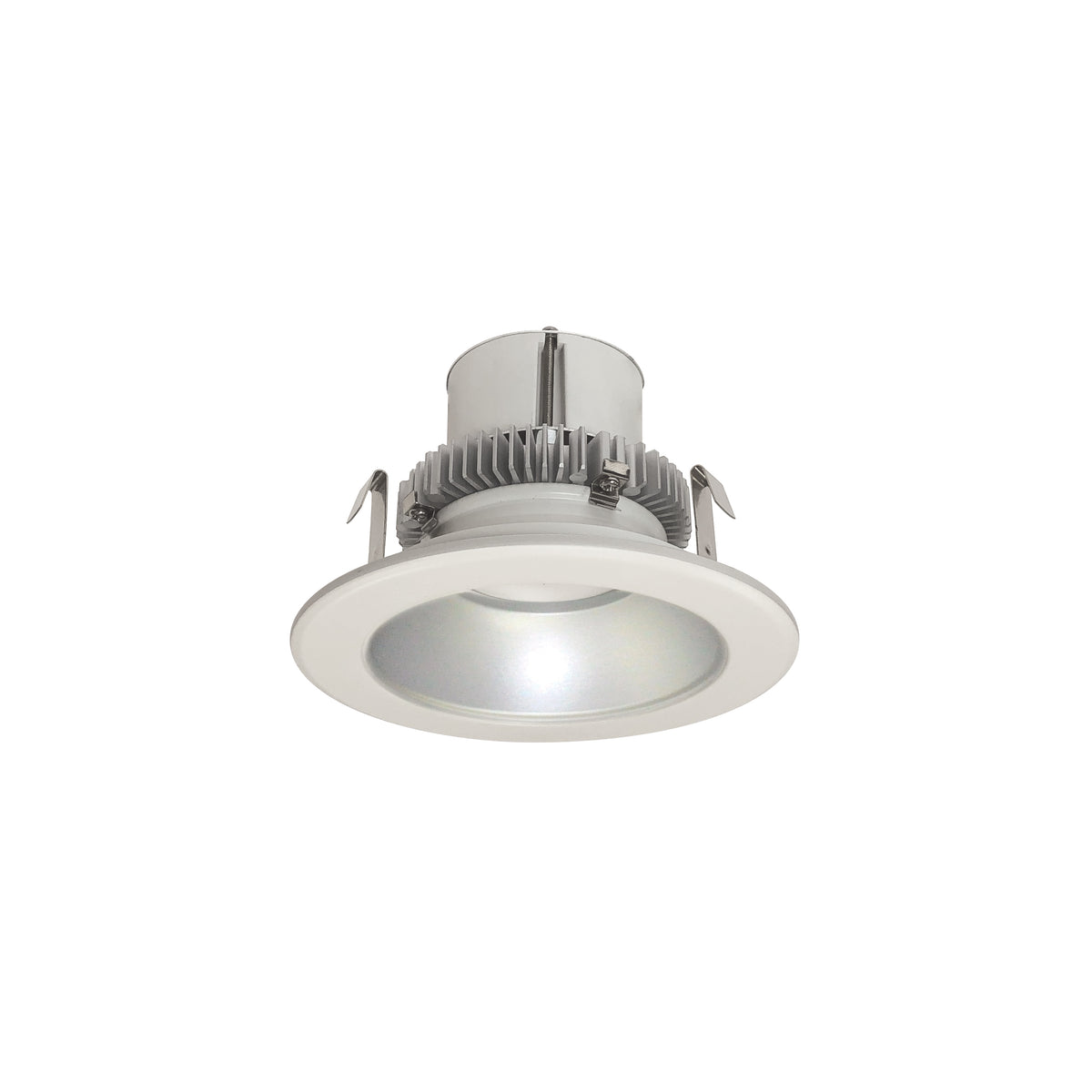 Nora Lighting NLCBC2-451 Series Haze Reflector / White Flange, 2700K, 1000lm / 12W, 120V