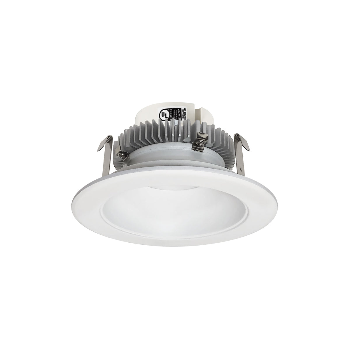Nora Lighting NLCBC2-451 Series Matte Powder White Reflector / Matte Powder White Flange, Selectable CCT, 1000lm / 13.5W, 120V