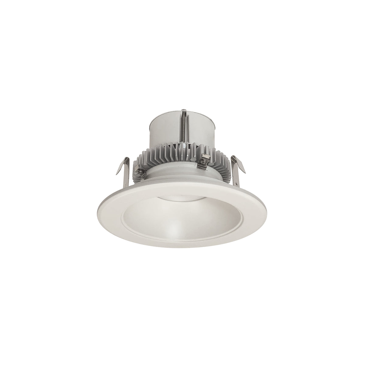 Nora Lighting NLCBC2-451 Series White Reflector / White Flange, 2700K, 1000lm / 12W, 120V