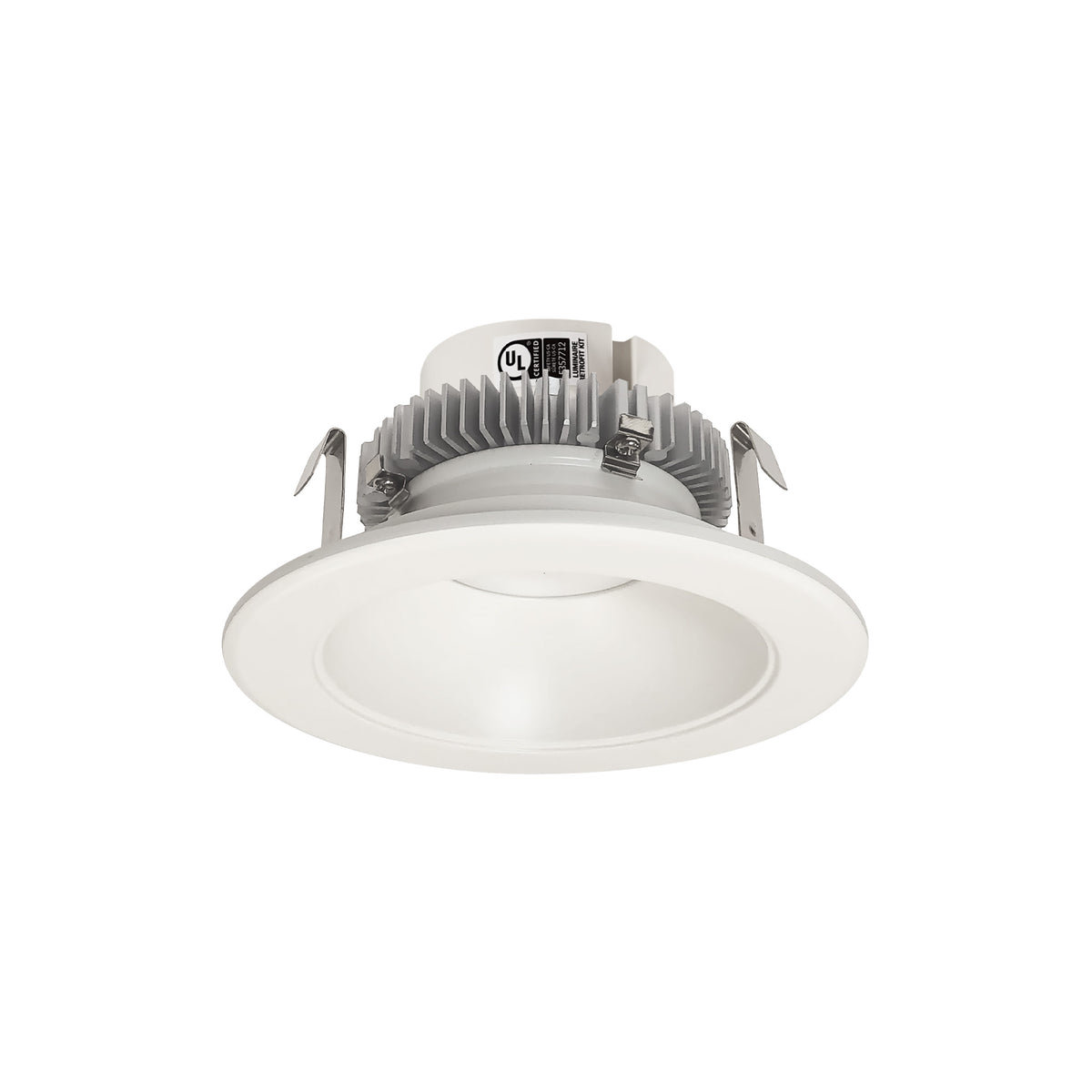Nora Lighting NLCBC2-451 Series White Reflector / White Flange, Selectable CCT, 1000lm / 13.5W, 120V