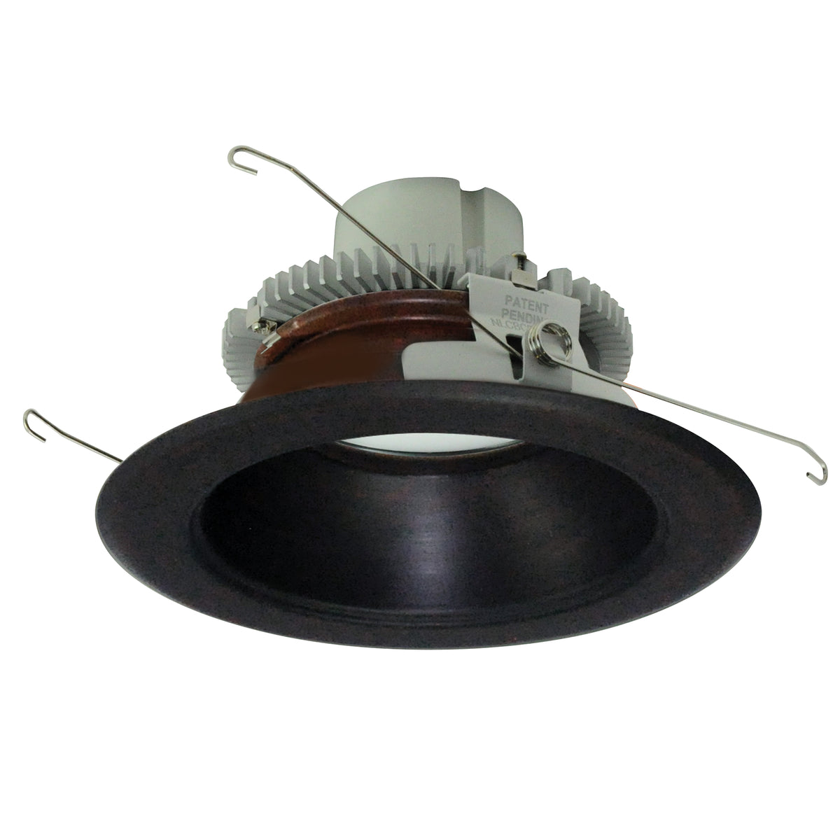 Nora Lighting NLCBC2-651 Series Bronze Reflector / Bronze Flange, 2700K, 1000lm / 12W, 120V