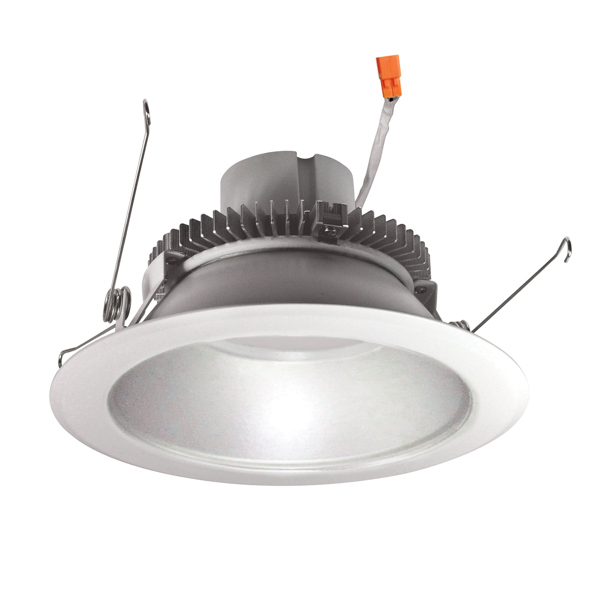 Nora Lighting NLCBC2-651 Series Haze Reflector / White Flange, 3000K, 1000lm / 12W, 120V