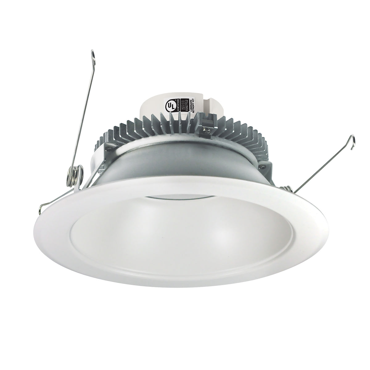 Nora Lighting NLCBC2-651 Series Matte Powder White, Selectable CCT, 1000lm / 13.5W, 120V
