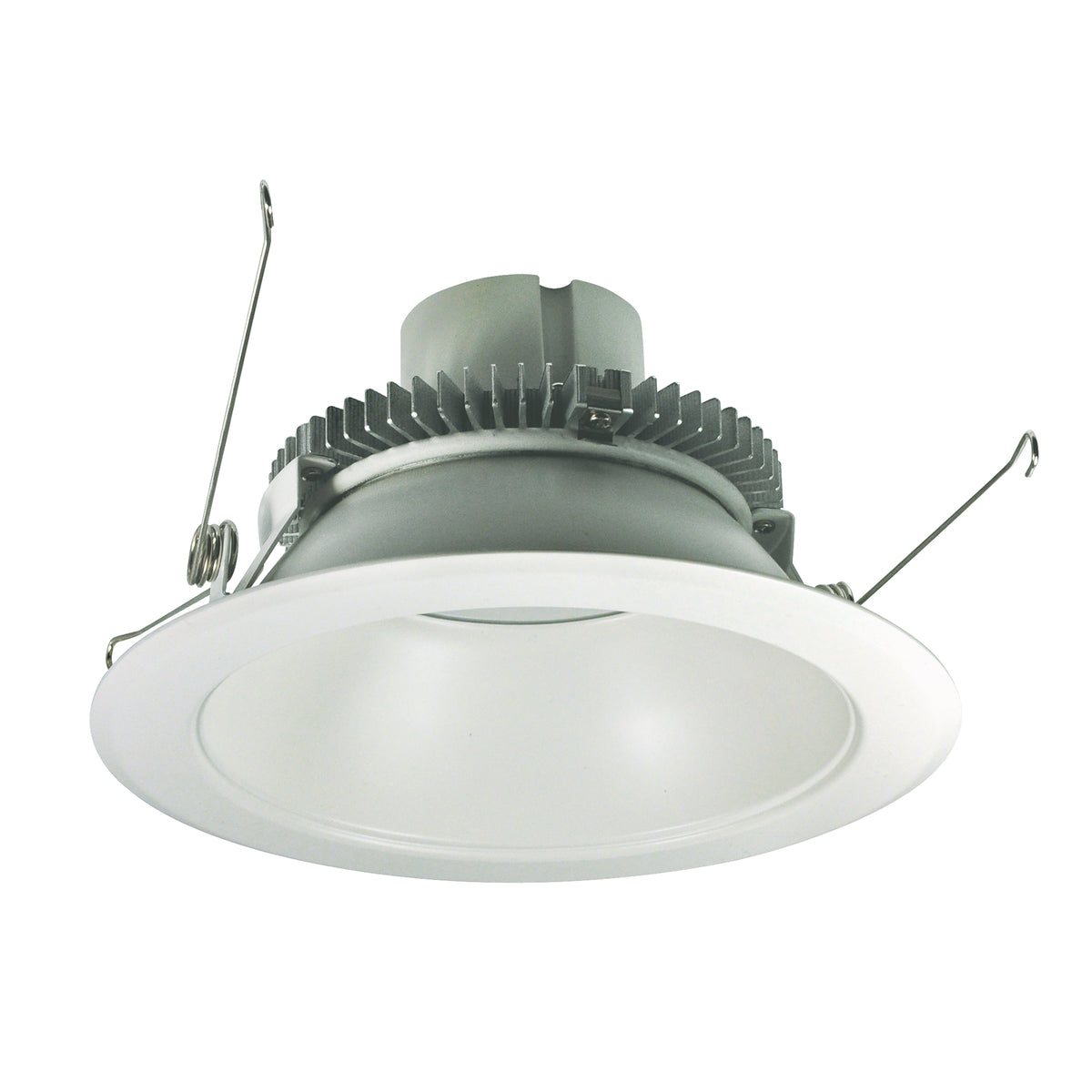 Nora Lighting NLCBC2-651 Series White Reflector / White Flange, 2700K, 1000lm / 12W, 120V