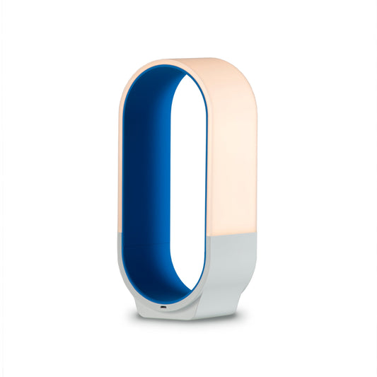 Mr Go Lantern Soft Blue Nlg S Sbl by Koncept Inc