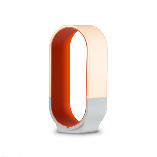 Mr Go Lantern Soft Orange Nlg S Sor by Koncept Inc