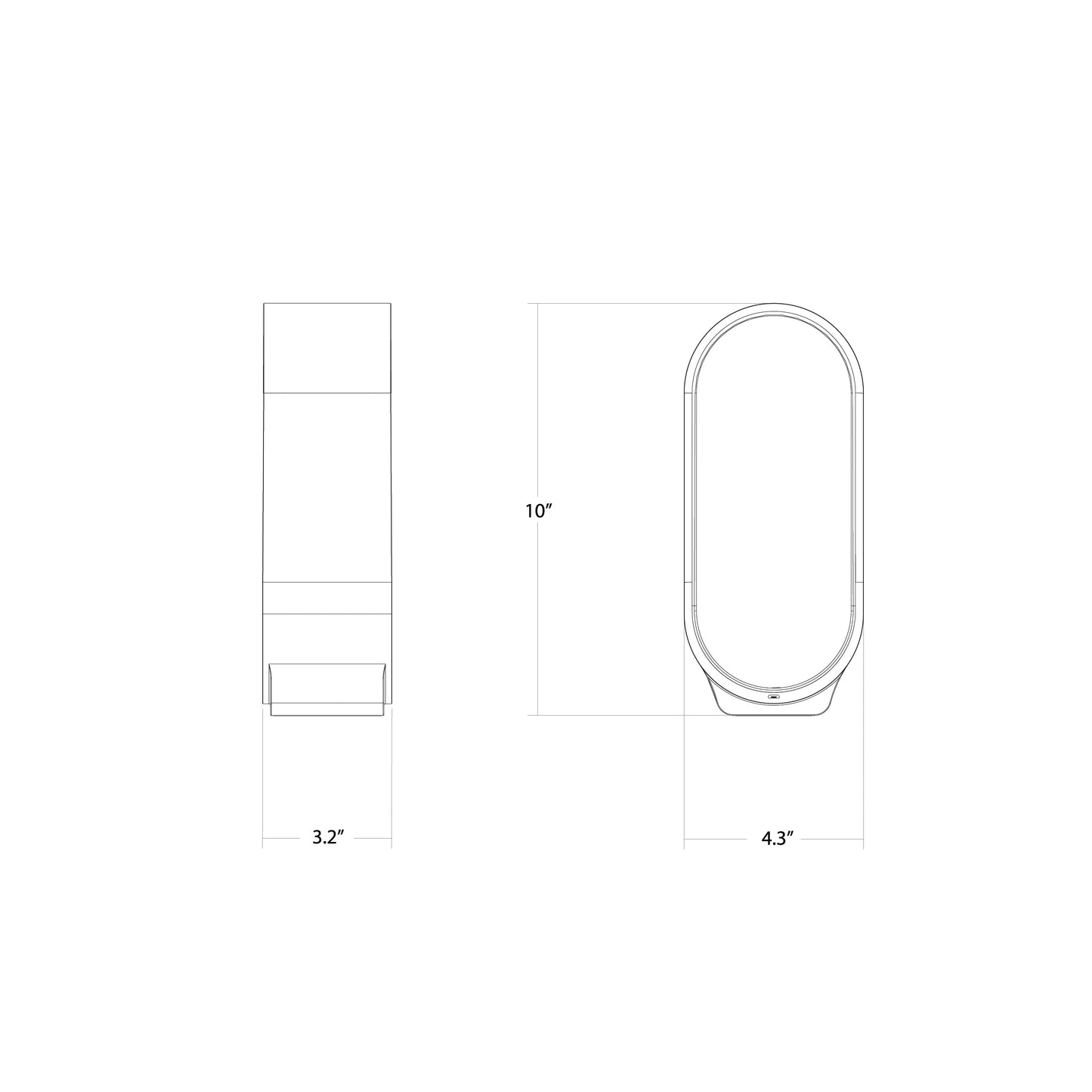 Mr Go Lantern Soft Green Nlg S Sgn by Koncept Inc