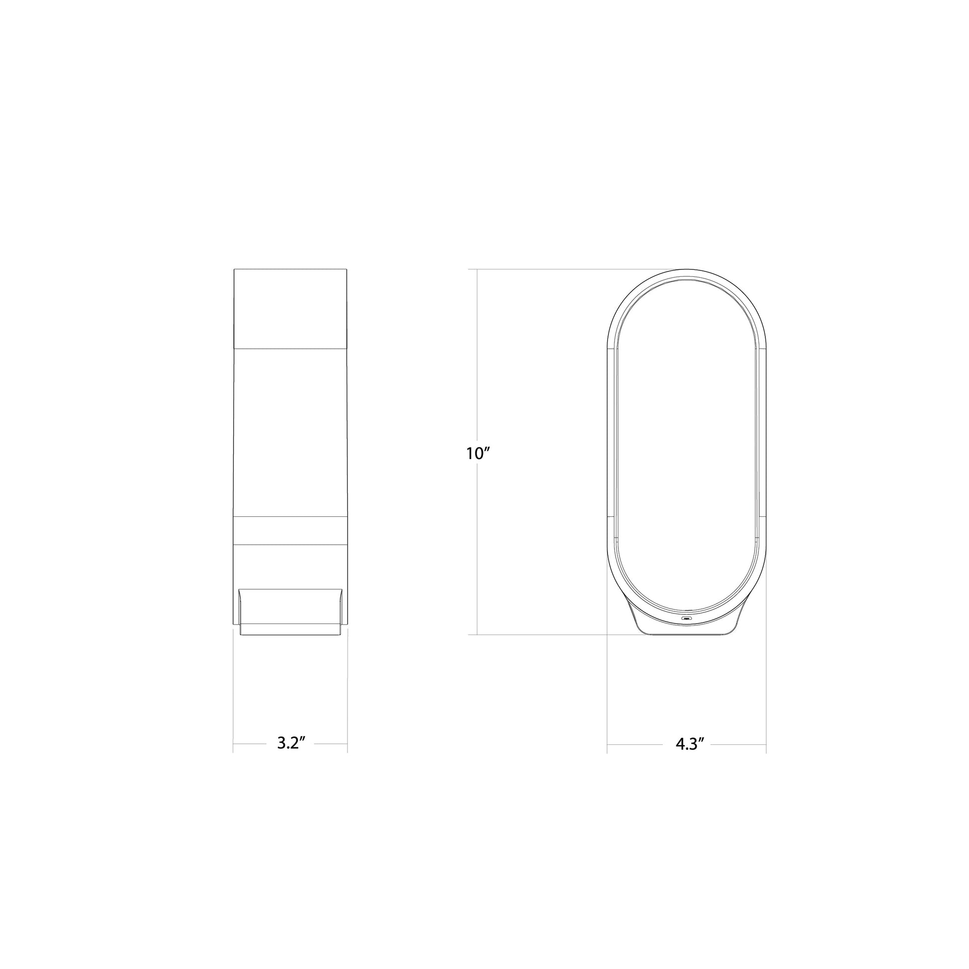 Mr Go Lantern Soft Green Nlg S Sgn by Koncept Inc