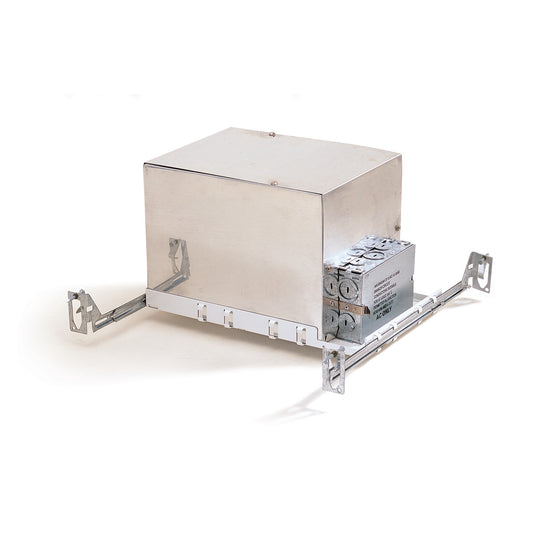 Nora Lighting NLIC-401 4" IC Air-Tight Low Voltage Housing, 120V/12V Elect. Transformer, Max 50W