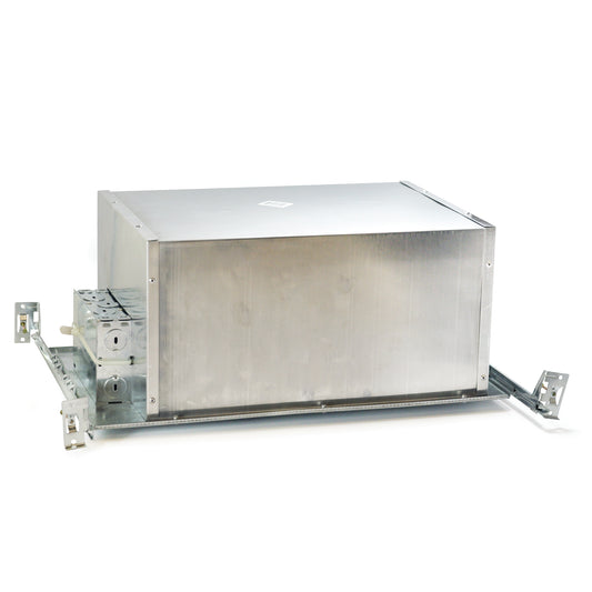 Nora Lighting NLIC-408 4" Square New Const. IC, Air-Tight Housing, Magnetic
