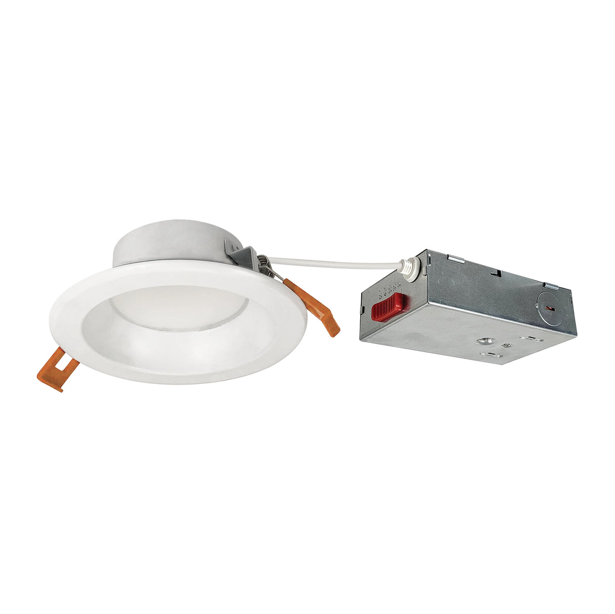 Nora Lighting NLTH-41TW Series Matte Powder White, 120-277V, Phase or 0-10V