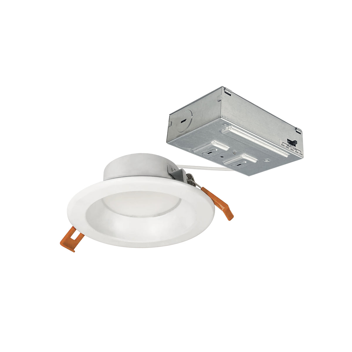 Nora Lighting NLTH-41TW Series Matte Powder White, 120V