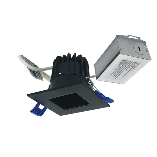 Nora Lighting NM2-2SDC Matte Black, 2700K, 600lm / 8W