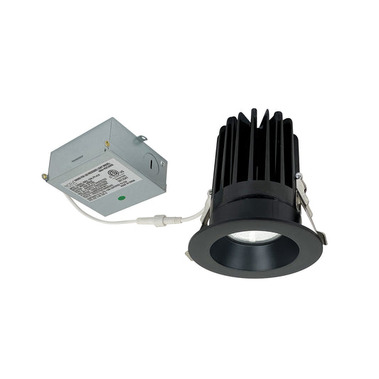 Nora Lighting NM4-RDC Matte Black, 3000K