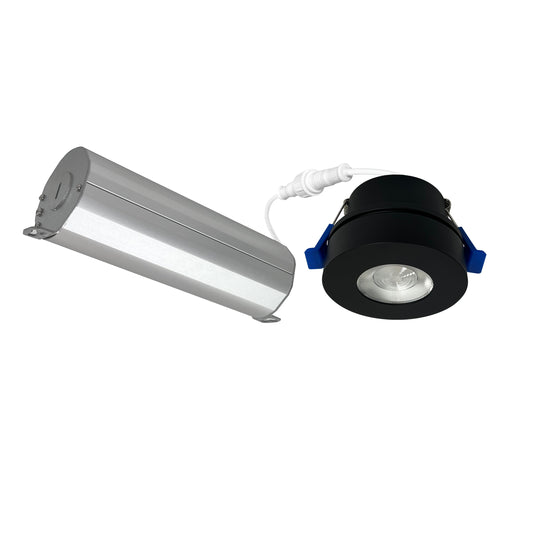 Nora Lighting NMW-2 Black finish, 2700K