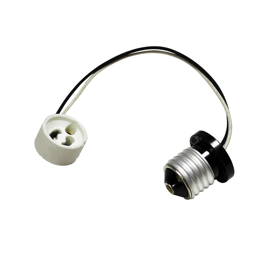 Nora Lighting NRA-34/10 Pigtail, MR16, GU10, 12", Medium Base