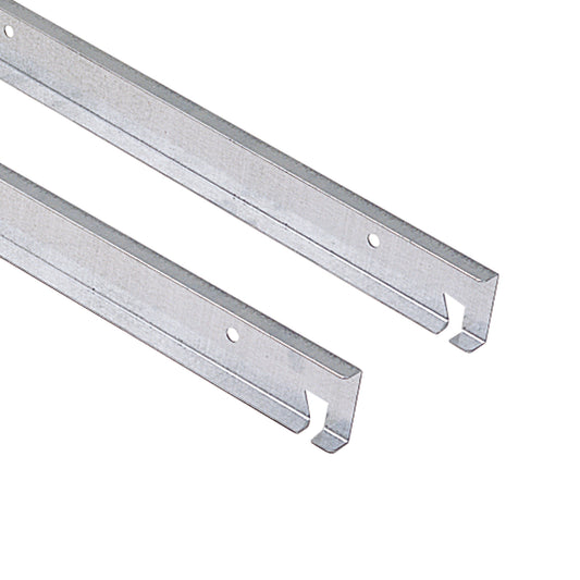 Nora Lighting NRA-38 Hanger Bar, C-Channel, Set, (2)